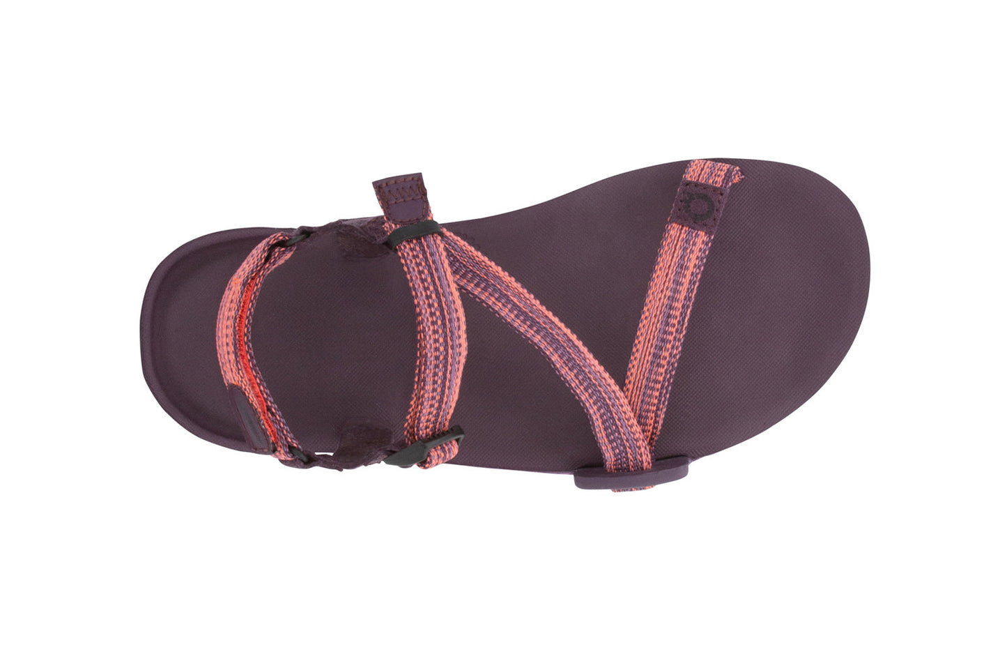 Xero Shoes Z-Trail EV Women barfods sandaler til kvinder i farven magenta, top