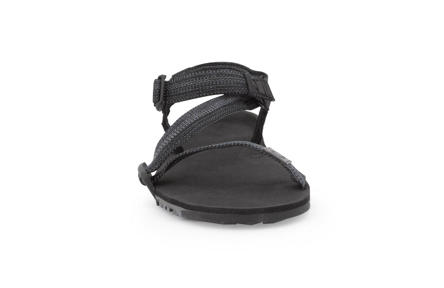 Xero Shoes Z-Trail EV Women barfods sandaler til kvinder i farven multi black, forfra