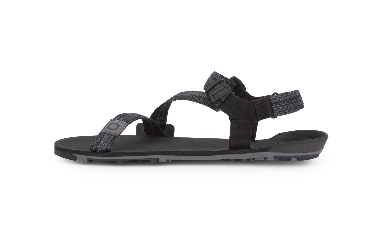 Xero Shoes Z-Trail EV Women barfods sandaler til kvinder i farven multi black, inderside