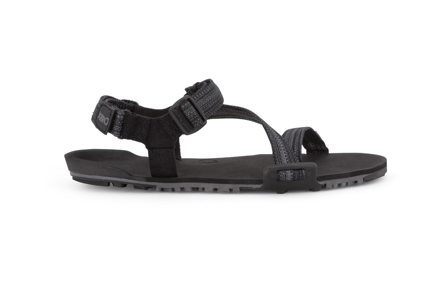Xero Shoes Z-Trail EV Women barfods sandaler til kvinder i farven multi black, yderside