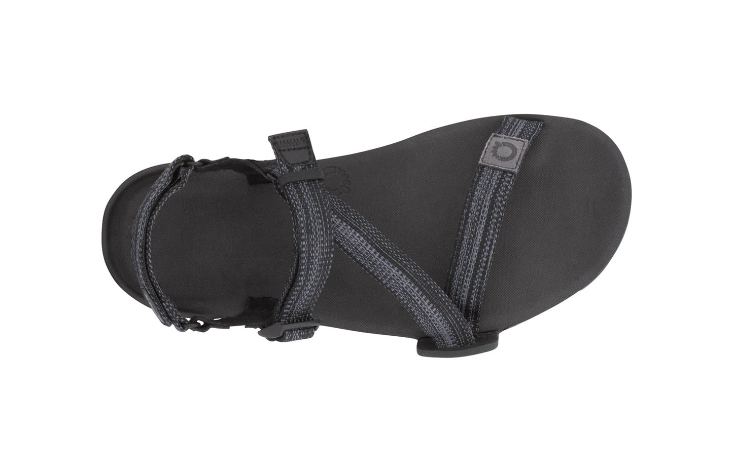 Xero Shoes Z-Trail EV Women barfods sandaler til kvinder i farven multi black, top
