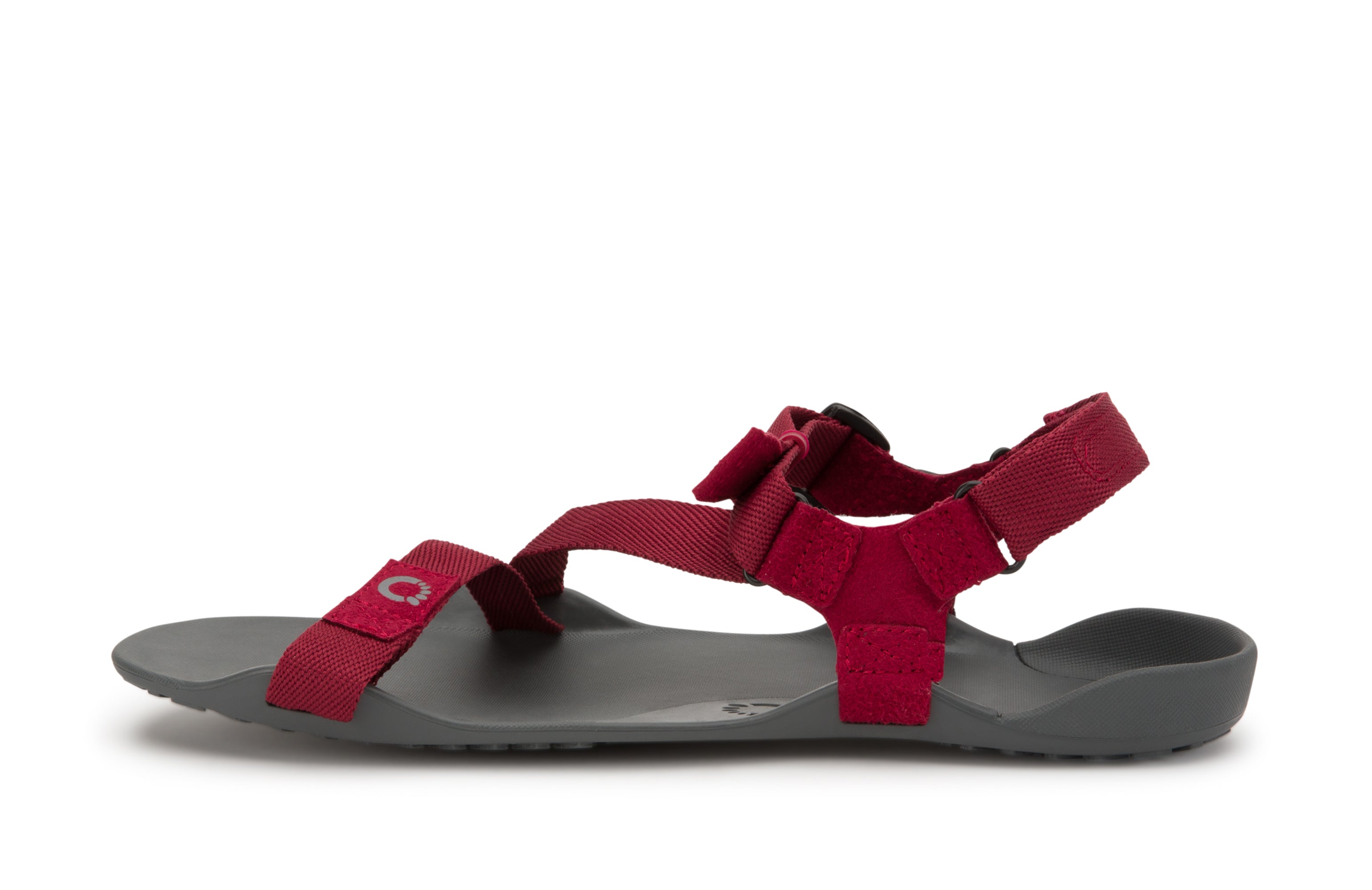 Xero Shoes Z-Trek Men barfods sandaler til mænd i farven biking red, inderside