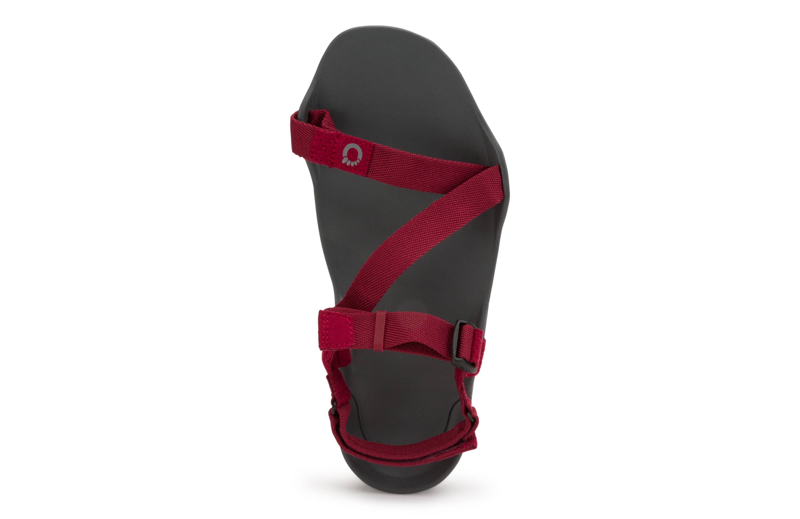 Xero Shoes Z-Trek Men barfods sandaler til mænd i farven biking red, top