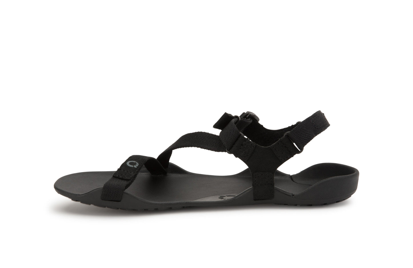 Xero Shoes Z-Trek Men barfods sandaler til mænd i farven black, inderside