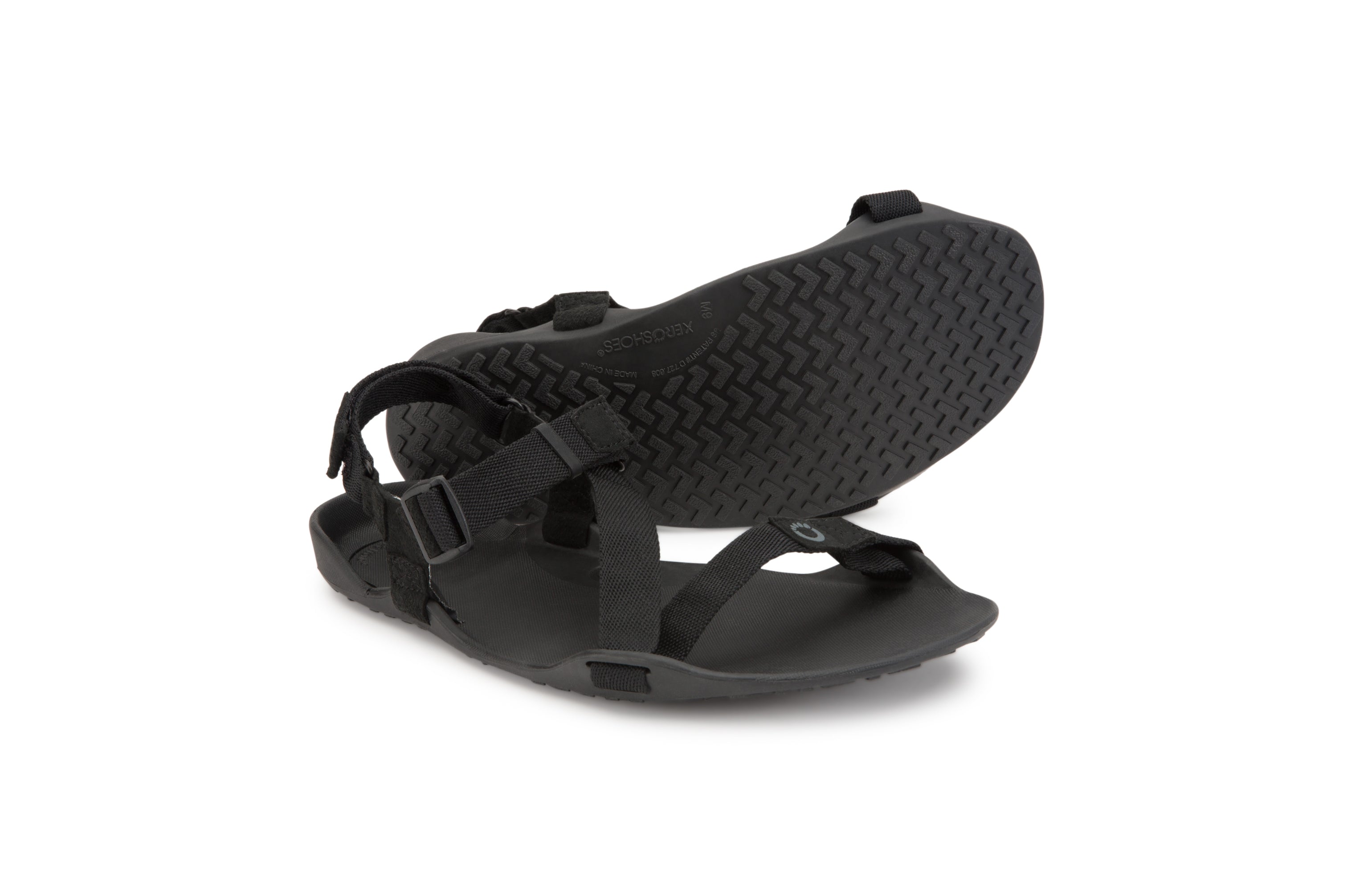 Xero Shoes Z-Trek Men barfods sandaler til mænd i farven black, par