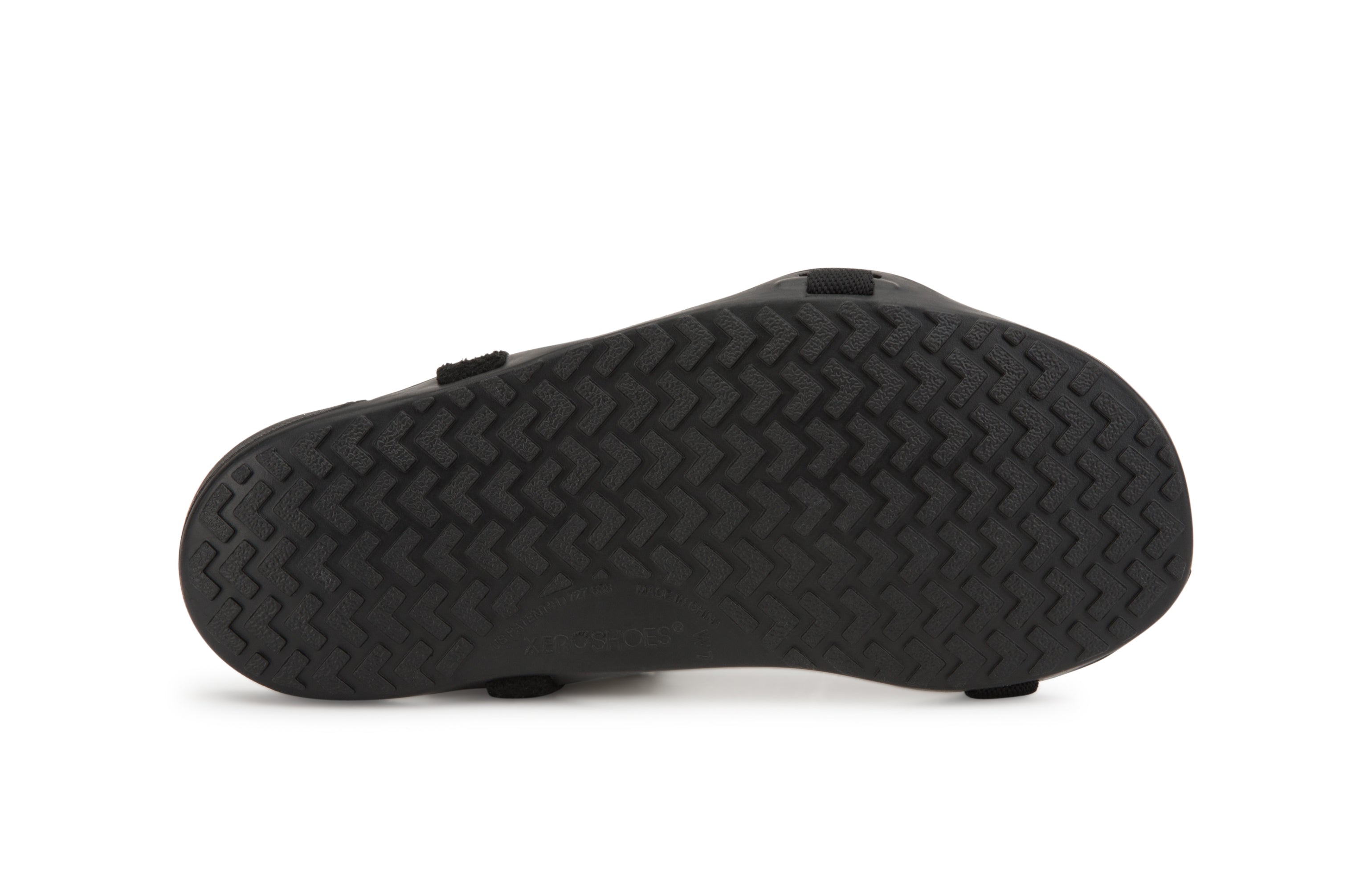 Xero Shoes Z-Trek Men barfods sandaler til mænd i farven black, saal