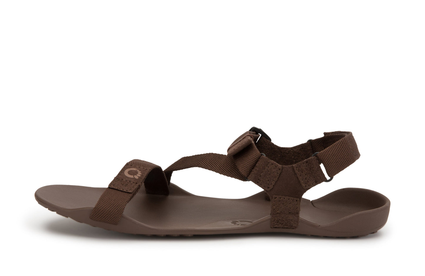 Xero Shoes Z-Trek Men barfods sandaler til mænd i farven brown, inderside
