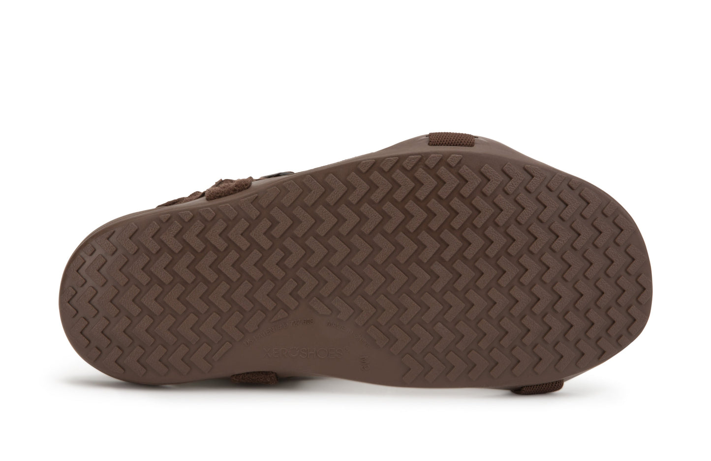 Xero Shoes Z-Trek Men barfods sandaler til mænd i farven brown, saal