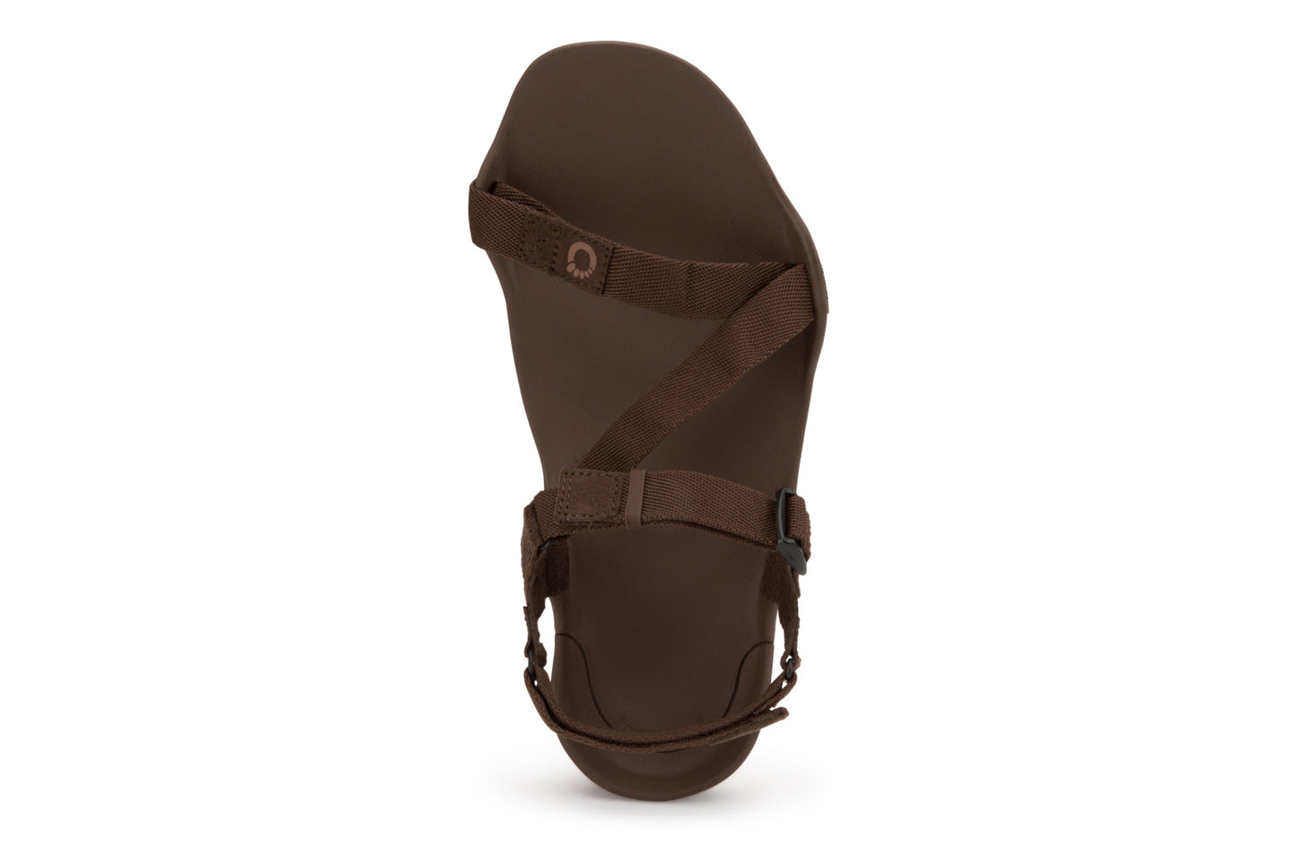 Xero Shoes Z-Trek Men barfods sandaler til mænd i farven brown, top