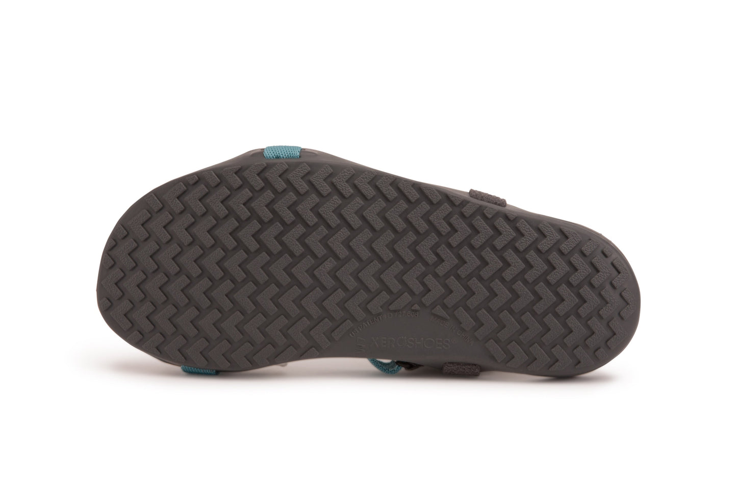 Xero Shoes Z-Trek Women barfods sandaler til kvinder i farven porcelain blue, saal