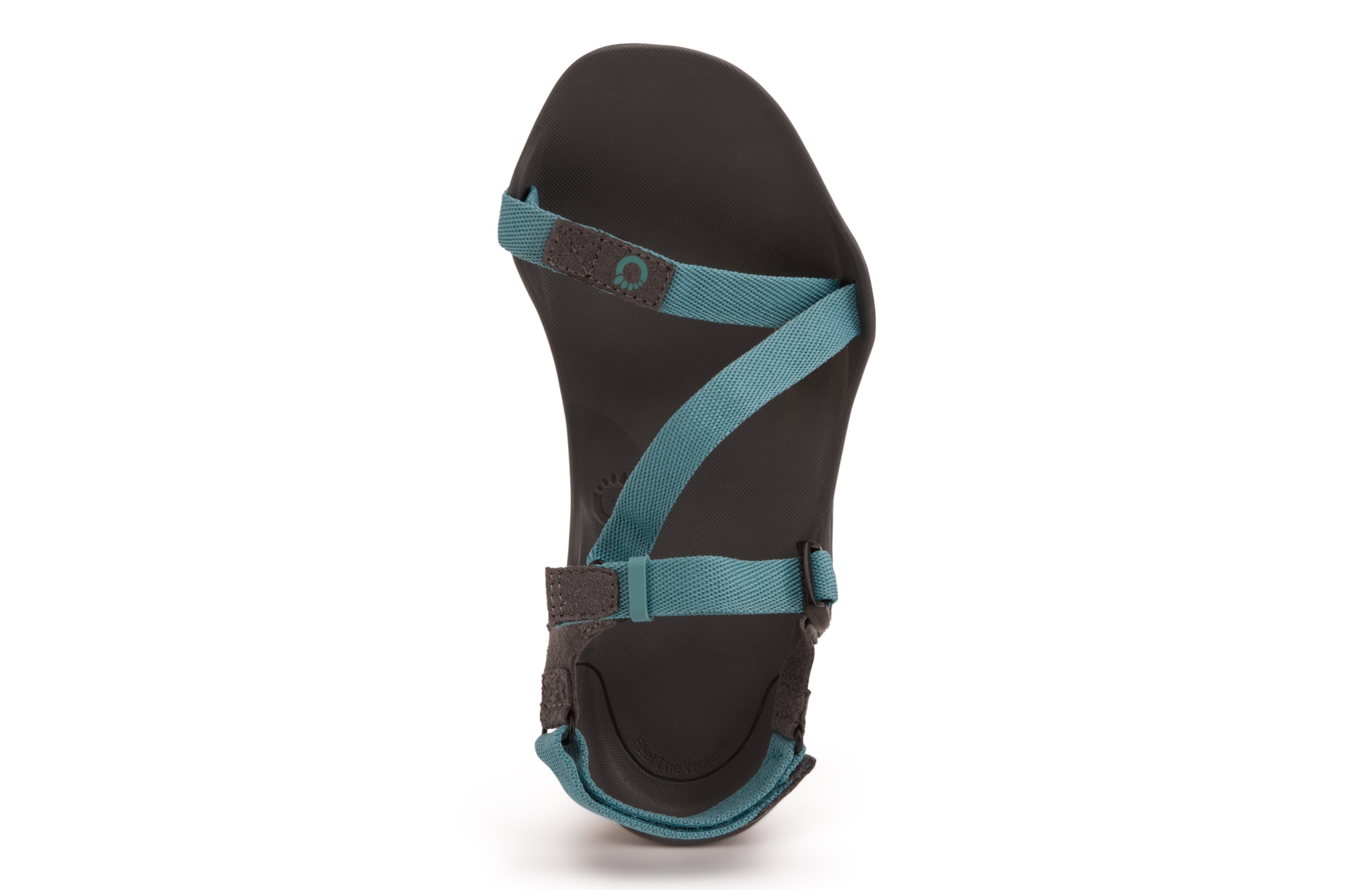Xero Shoes Z-Trek Women barfods sandaler til kvinder i farven porcelain blue, top