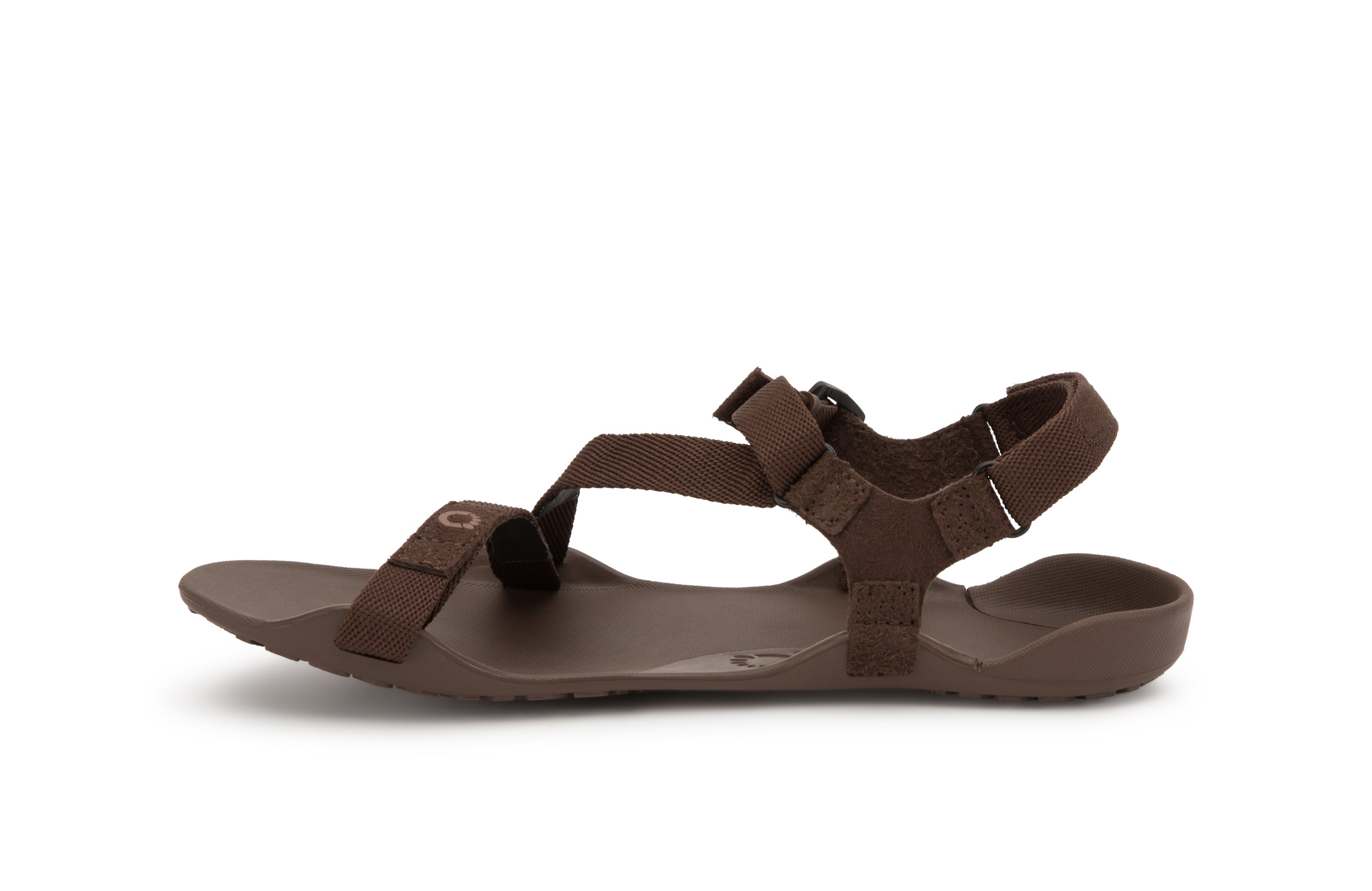 Xero Shoes Z-Trek Women barfods sandaler til kvinder i farven brown, inderside