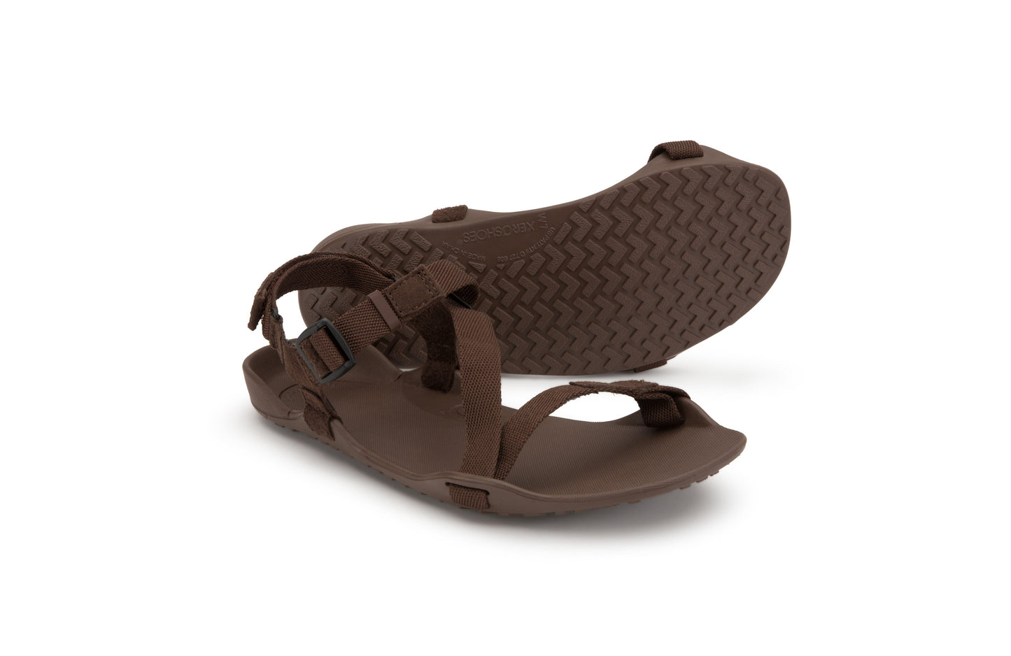 Xero Shoes Z-Trek Women barfods sandaler til kvinder i farven brown, par