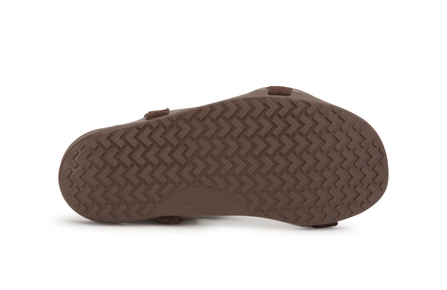 Xero Shoes Z-Trek Women barfods sandaler til kvinder i farven brown, saal