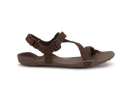 Xero Shoes Z-Trek Women barfods sandaler til kvinder i farven brown, yderside