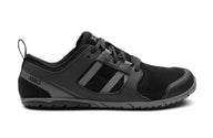 Xero Shoes Zelen Mens barfods sneaker træningssko til mænd i farven black, yderside