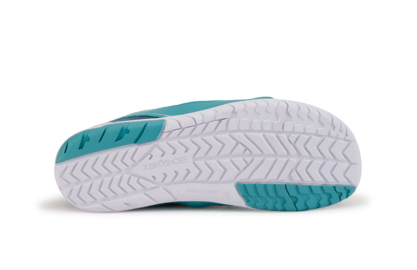 Xero Shoes Zelen Womens barfods træningssko til kvinder i farven cloud / porcelain blue, saal