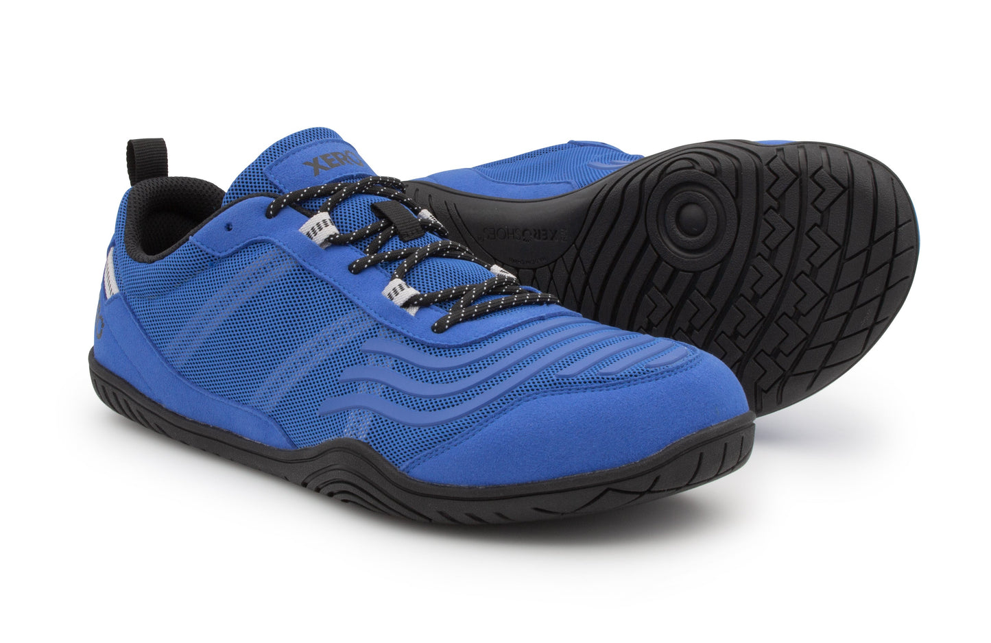 Xero Shoes 360° Mens barfods træningssko til mænd i farven blue gray, par