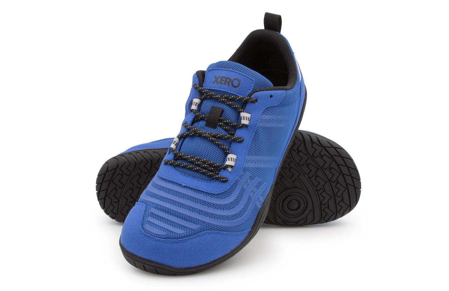 Xero Shoes 360° Mens barfods træningssko til mænd i farven blue gray, par