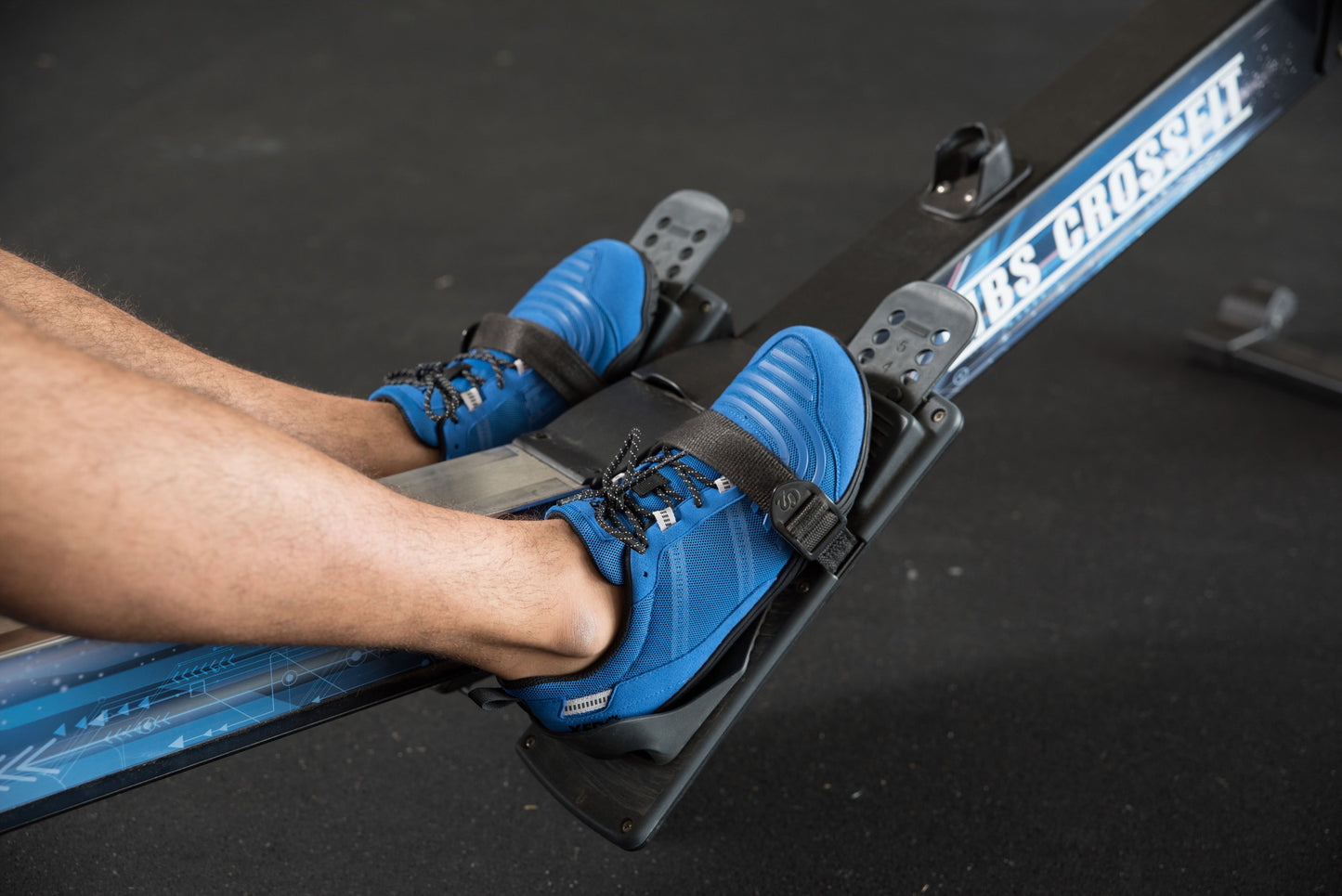 Xero Shoes 360° Mens barfods træningssko til mænd i farven blue gray, lifestyle