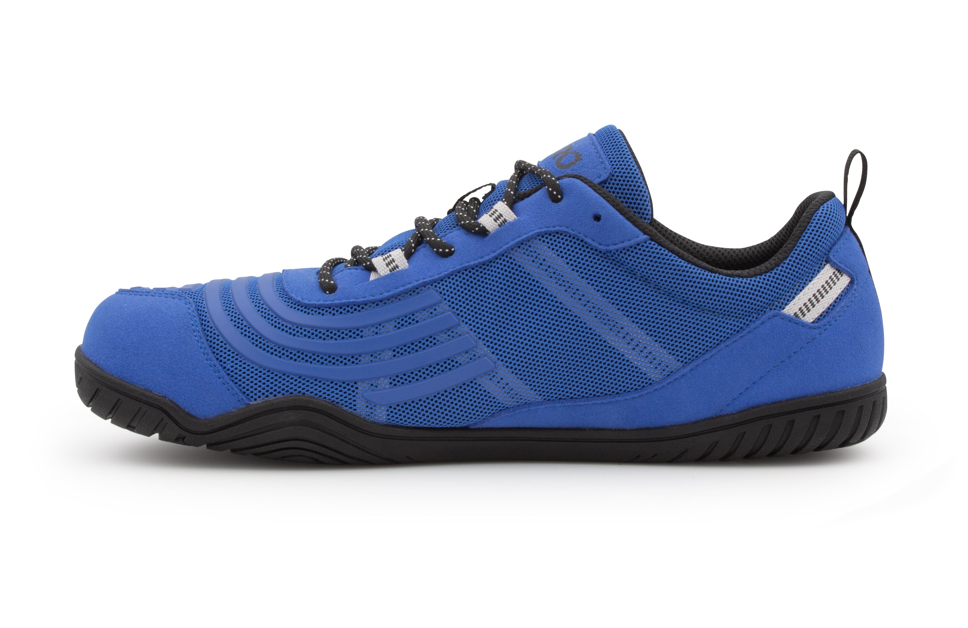 Xero Shoes 360° Mens barfods træningssko til mænd i farven blue gray, inderside
