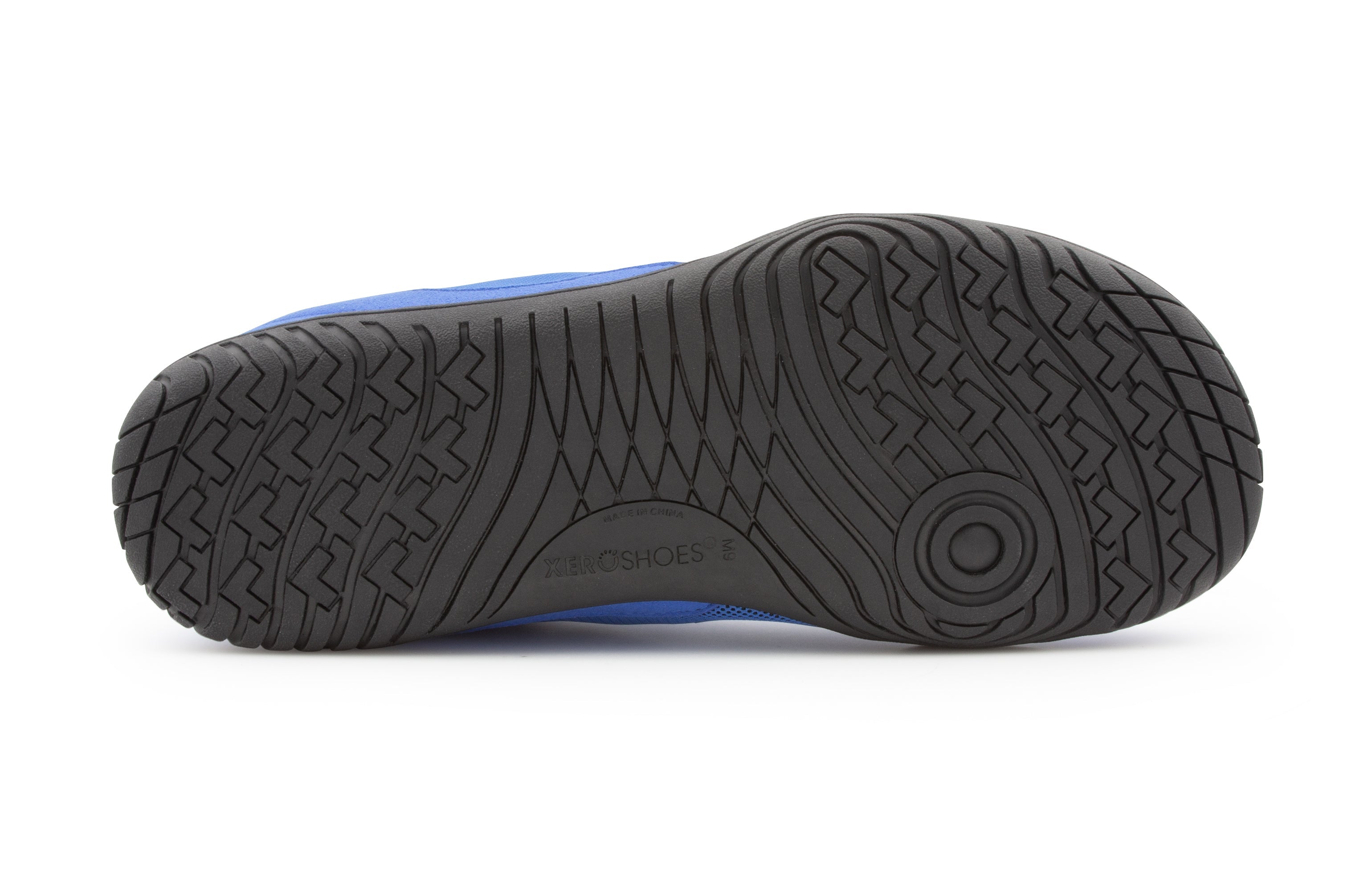 Xero Shoes 360° Mens barfods træningssko til mænd i farven blue gray, saal