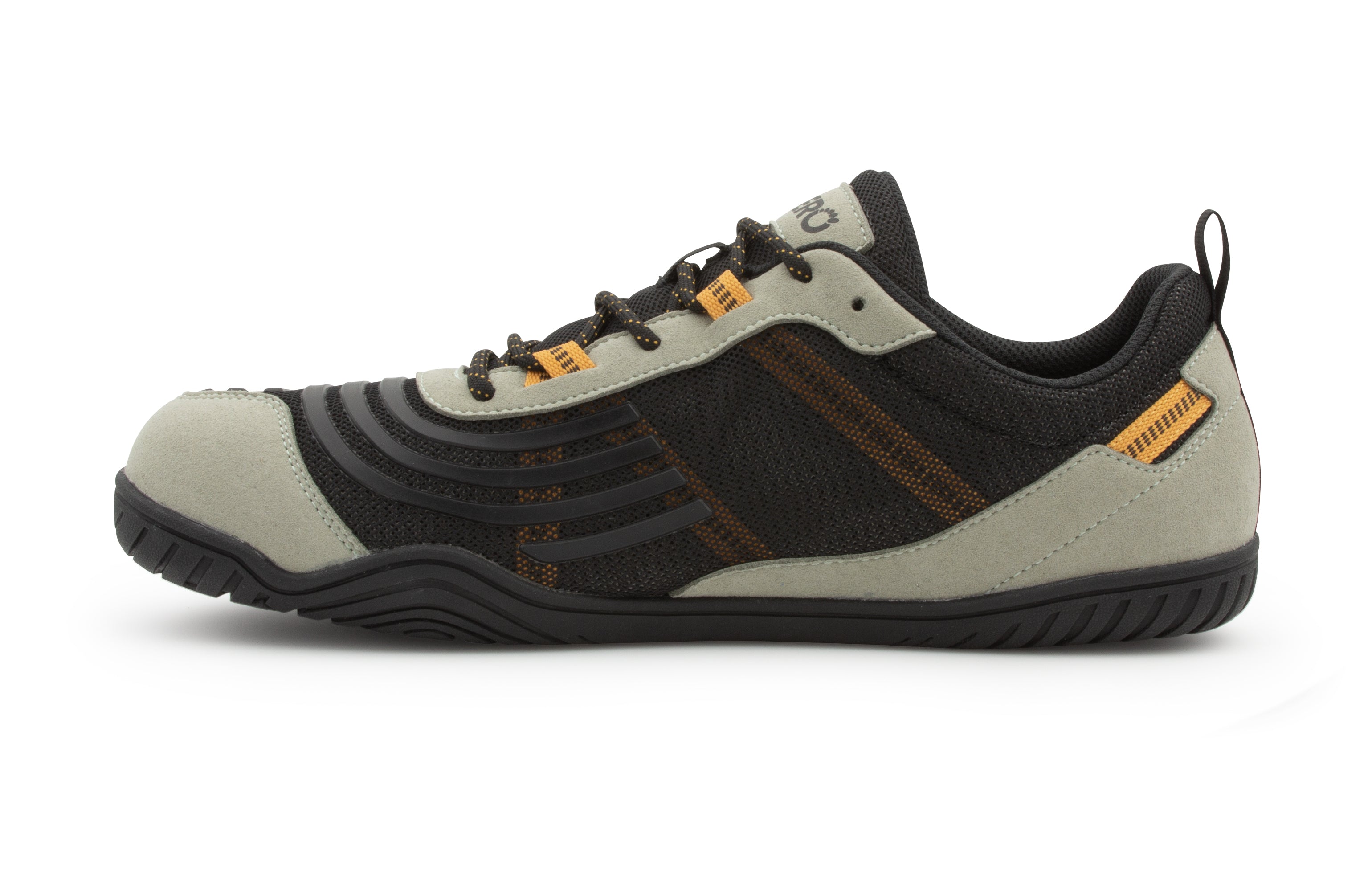 Xero Shoes 360° Mens barfods træningssko til mænd i farven olive gray, inderside