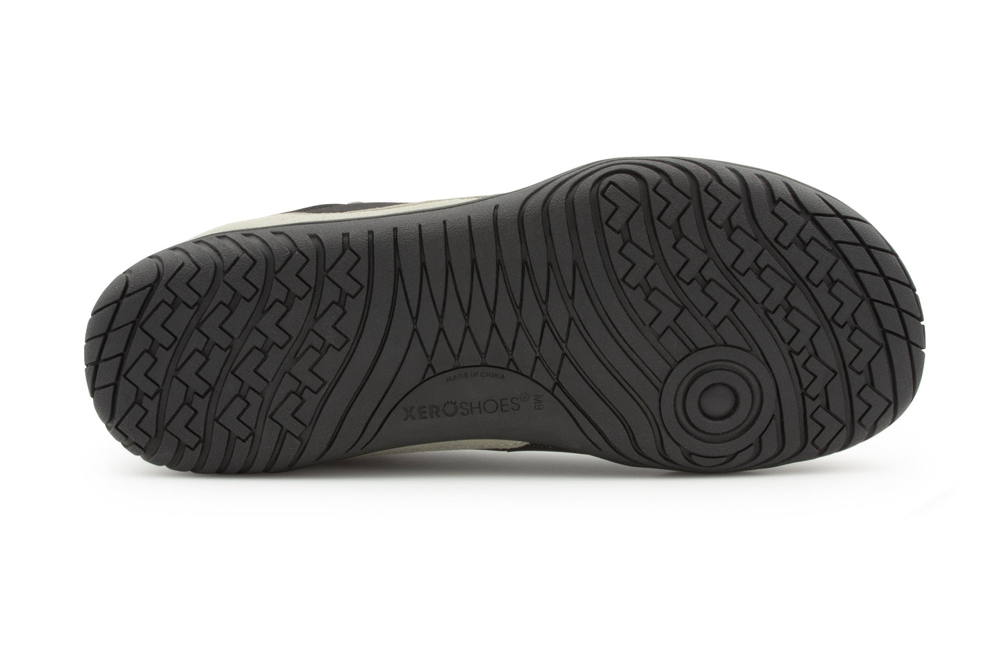Xero Shoes 360° Mens barfods træningssko til mænd i farven olive gray, saal