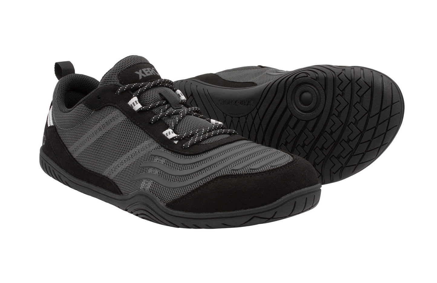 Xero Shoes 360° Mens barfods træningssko til mænd i farven asphalt, par