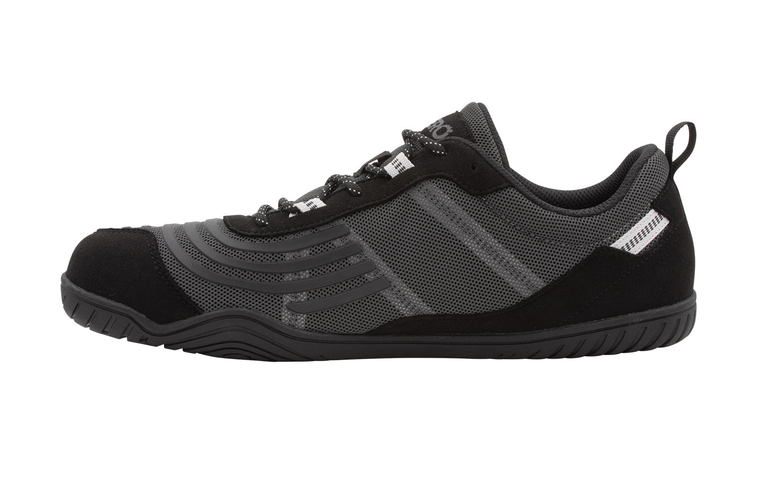 Xero Shoes 360° Mens barfods træningssko til mænd i farven asphalt, inderside